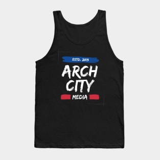 Arch City Media Brush Tank Top